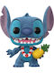 Funko Pop! Flocked Disney: Lilo & Stitch - Luau 1567 Special Edition