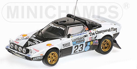 1/43 Lancia Stratos HF Nr.23 P-i.walfridsson/a.frazer Lombard Rac Rally 1976