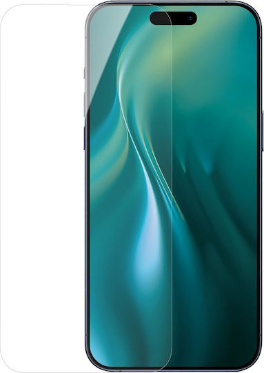 Etteri Hybrid Umschlag Rückseite Gehärtetes Glas 0.27mm (iPhone 15 Pro)