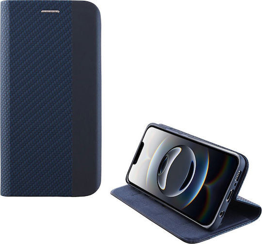 Idol 1991 Book Synthetic Leather / Silicone Blue (iPhone 17e / 16e)