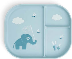 Done by Deer Toddler Plastic Food Plate