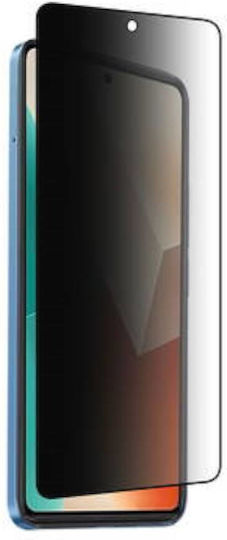 Пълно лепило Поверителност Закалено стъкло за цялото лице Черен (Xiaomi 14T, Xiaomi 14T Pro)
