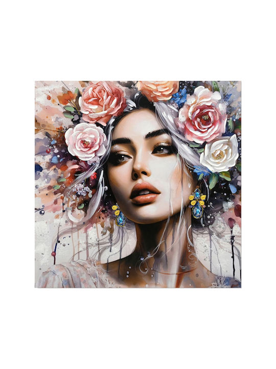 Pakketo Prima Tablou pe Pânză 100x100cm