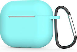 Θήκη Σιλικόνης σε Τιρκουάζ χρώμα για Apple AirPods 4