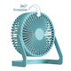 Redled Ventilator USB 5W Albastru 30286