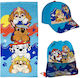 Σετ Πετσέτα Θαλάσσης Παιδική Cerda Paw Patrol Gym Bag & Baseball Cap 2200010480