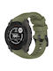 Techsuit Curea Din Silicon Verde Garmin Instinct