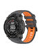 Techsuit Strap Gray (Garmin Instinct)