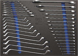 BGS Technic Set de 35 Duble Chei poligonale Curbe