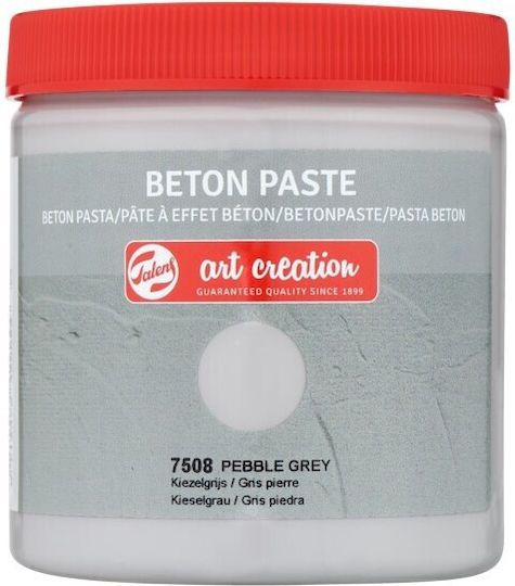 Talens Tac Beton Paste Paint 250ml 7508 Pebble Grey