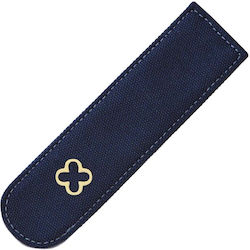 Esterbrook Canvas Single Pen Sleeve Navy