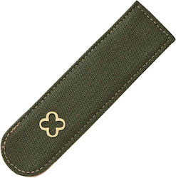 Esterbrook Canvas Single Pen Sleeve Green