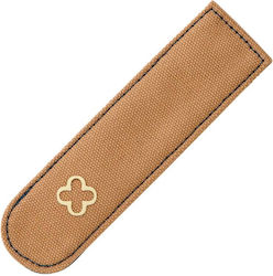 Esterbrook Canvas Single Pen Sleeve Tan