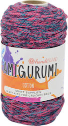 Amigurumi Cotton Yarn 100g Two-Tone Purple