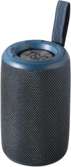 T&G TG-681 Ηχείο Bluetooth 5W με Ραδιόφωνο Μπλε