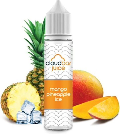 CloudBar Flavor Shot Juice 12ml/60ml 1Stück Mango Pineapple Ice
