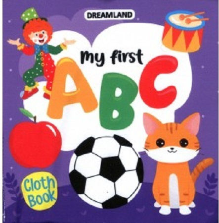 My First A B C Cloth Book