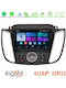 Bizzar Car Audio System for Ford C-Max / Kuga 2011+ (Bluetooth/USB/WiFi/GPS/Apple-Carplay/Android-Auto) with Touch Screen 9"