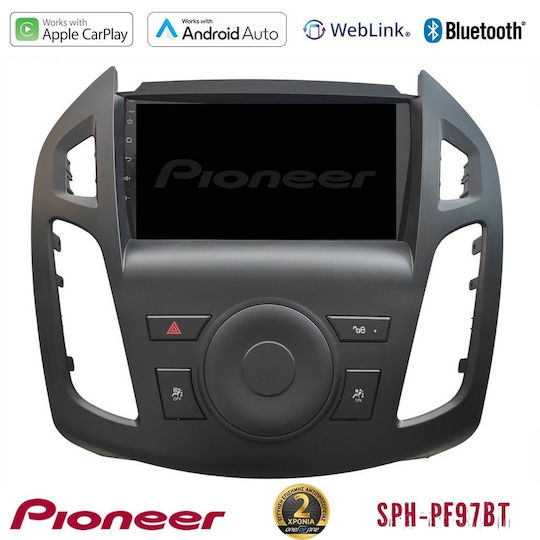 Pioneer Car Audio System for Ford Transit Connect / Transit / Tourneo Connect 2014-2020 (Bluetooth/USB/WiFi/GPS/Apple-Carplay/Android-Auto) with Touch Screen 9"