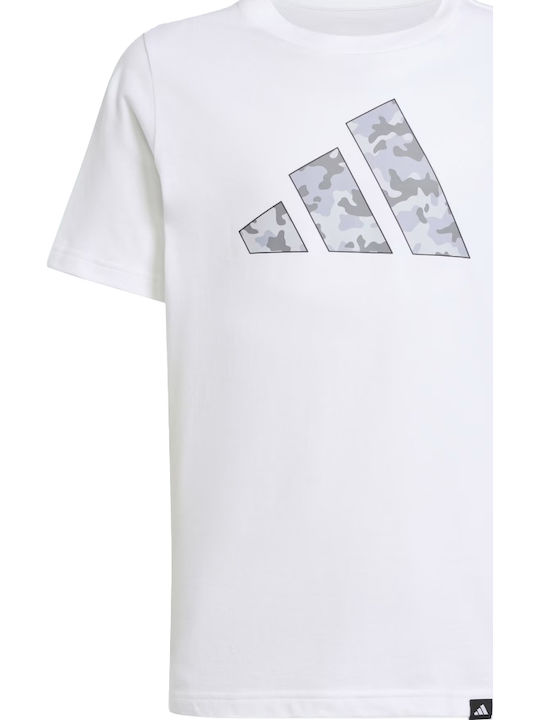adidas Μπλούζα Λευκή