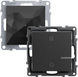 Legrand Seano Gray Wall Switch