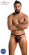 Passion Ανδρικό Sexy String Μαύρο