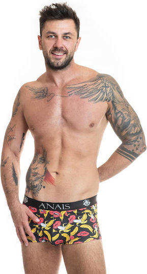 Anais Apparel Banana Herren Sexy Boxer Mehrfarbig