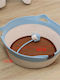 Animal Bed Cat Blue