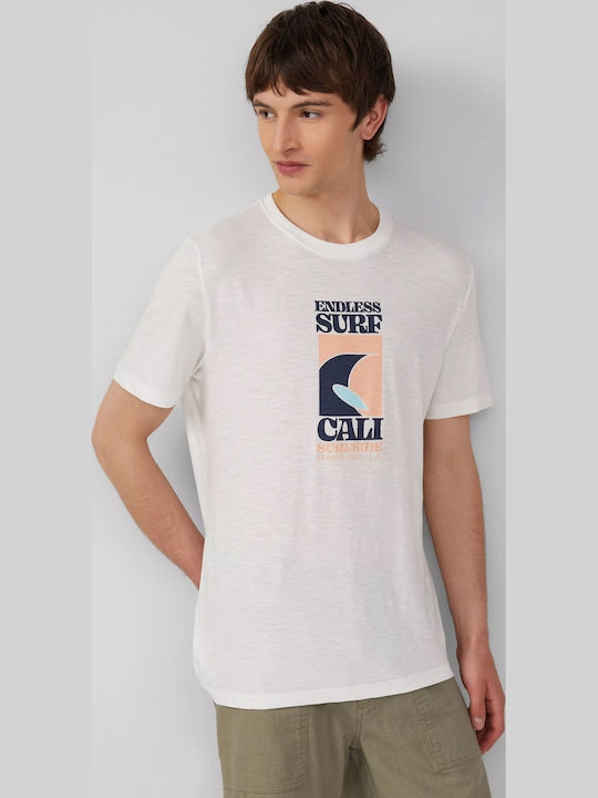 s.Oliver T-Shirt Weiß