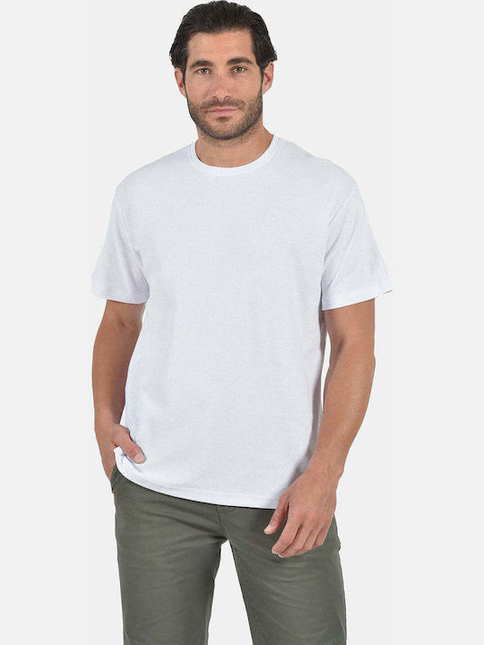 Everbest Kurzarmbluse White
