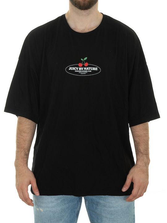 Nineteen Apparel Club T-shirt Black