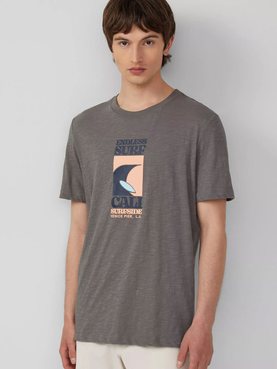 s.Oliver T-Shirt Grau