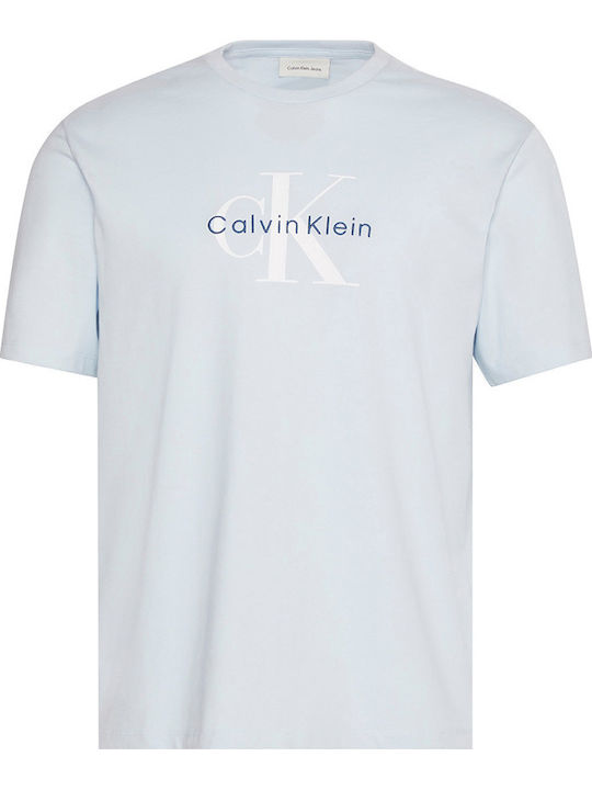 Calvin Klein T-shirt Γαλάζιο