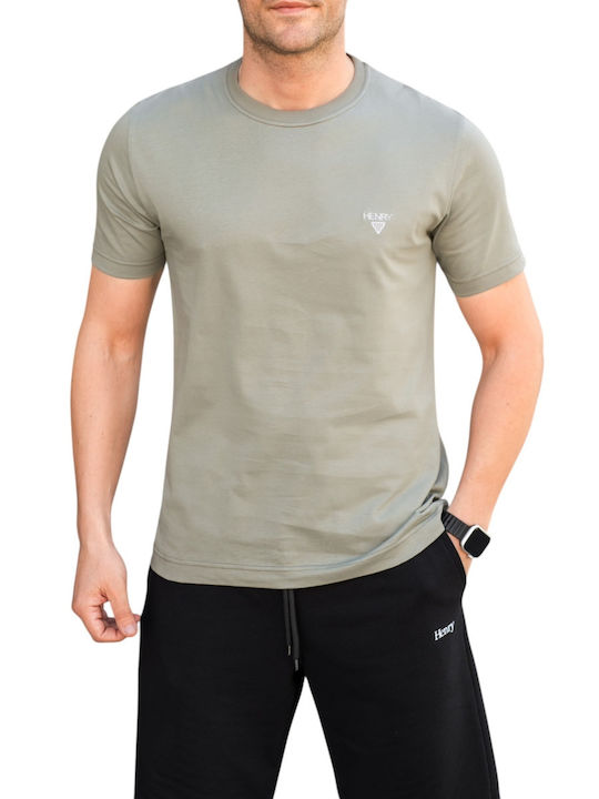 Henry Clothing T-shirt Khaki