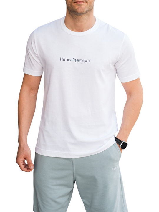 Henry Clothing T-Shirt White