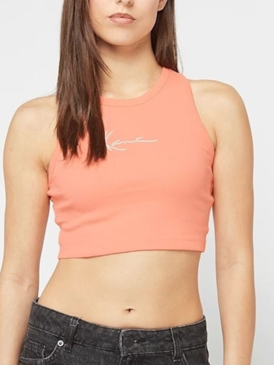 Karl Kani Women's Athletic Crop Top Sleeveless ...