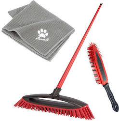 Vileda Pet Pro Always Clean Toilette Rot