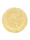 Sahara Plate Desert Ceramic Yellow 20.5cm