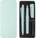 Σετ Δώρου Faber Castell Πένα & Στυλό Poly Μέντα