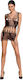 Black Mesh Mini Dress Bs090 by Passion