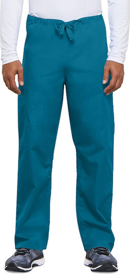 Cherokee Unisex Beige Medical Pants Cotton and Polyester