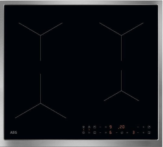 AEG 5000 Induction Cooktop Autonomous 57.6x51.6εκ.