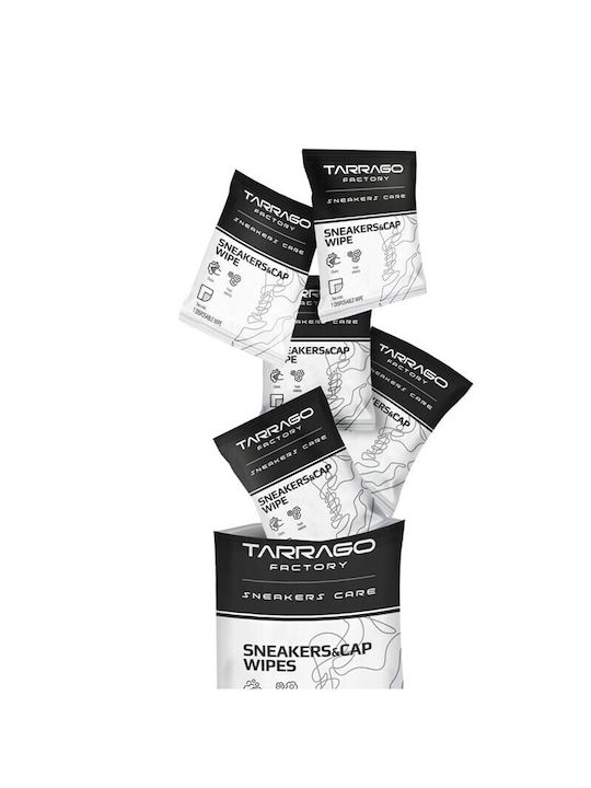 Πανάκια Καθαρισμού Sneakers Wipes Pack 5pcs Tarrag 15282022