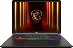 MSI Vector 16 HX AI A2XWHG 16" (Ultra 7-255HX/16GB/512GB)