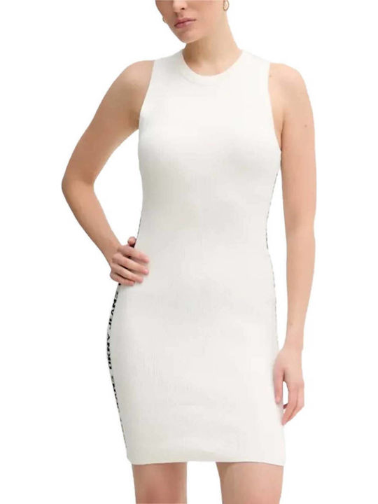 DKNY Kleid Ganztägig Beige