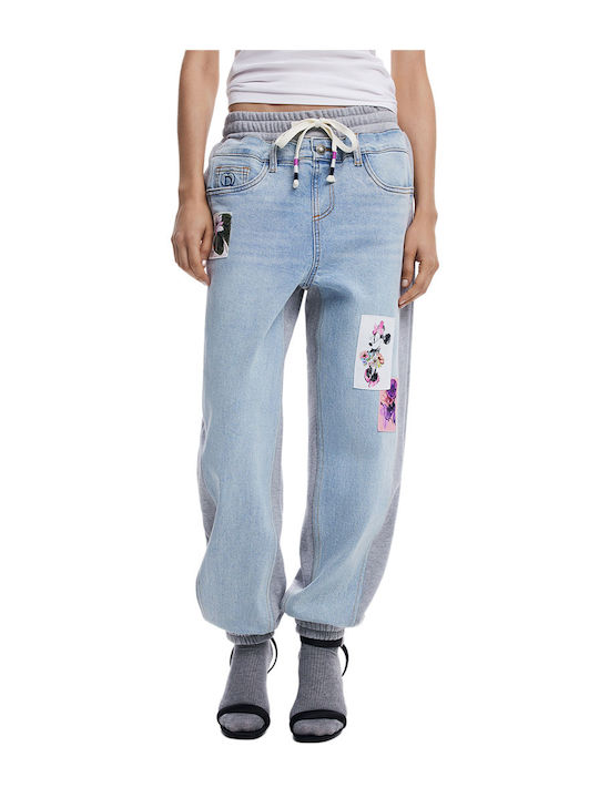 Women's Jean Trousers Blue
