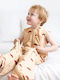 Bemini Καλοκαιρινός Υπνόσακος με Πόδια Magic 0.5 tog Beige