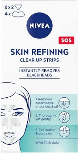 Nivea Clear-up Face Cleansing Mask 6pcs