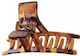 Hair Clip 5507 Hairutopia 6cm Brown
