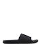Men's Black Slides